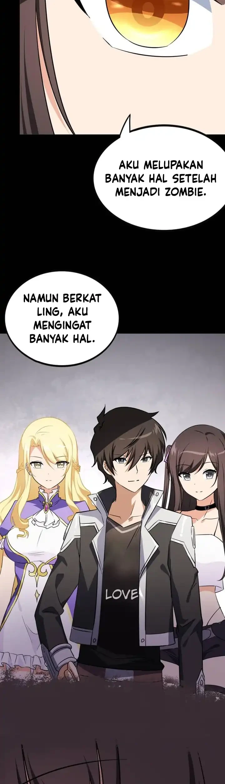 Virus Girlfriend Chapter 490 Gambar 40