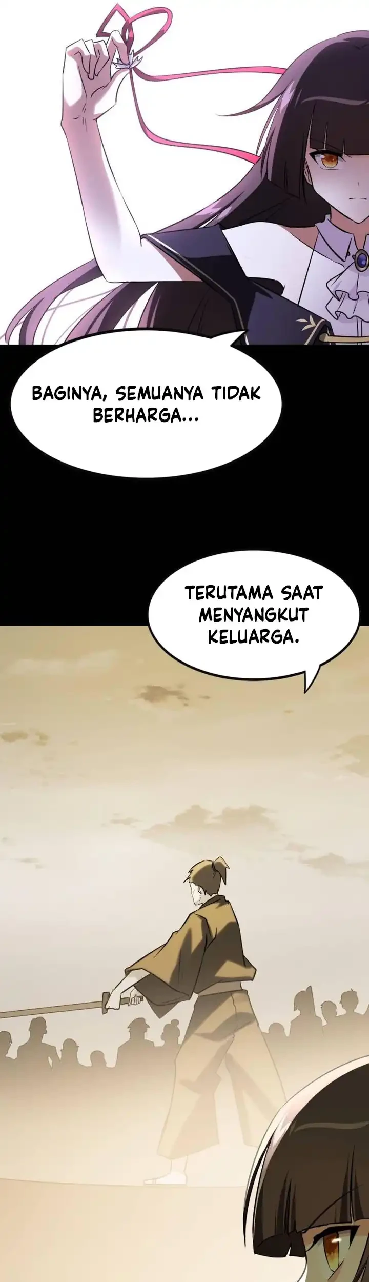 Virus Girlfriend Chapter 490 Gambar 43
