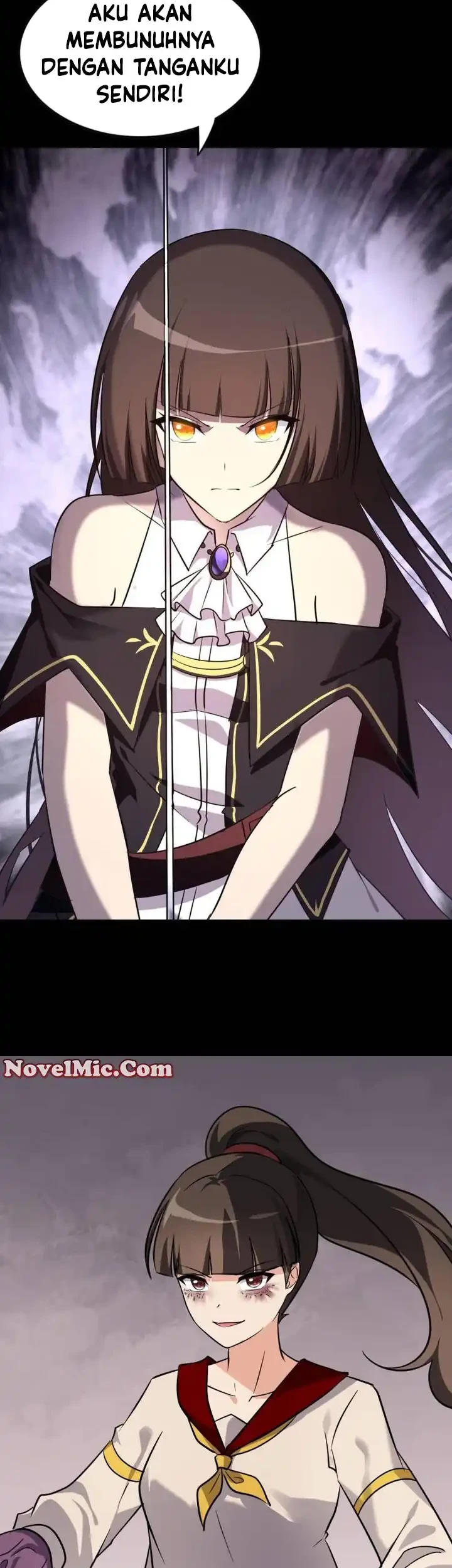 Virus Girlfriend Chapter 490 Gambar 45