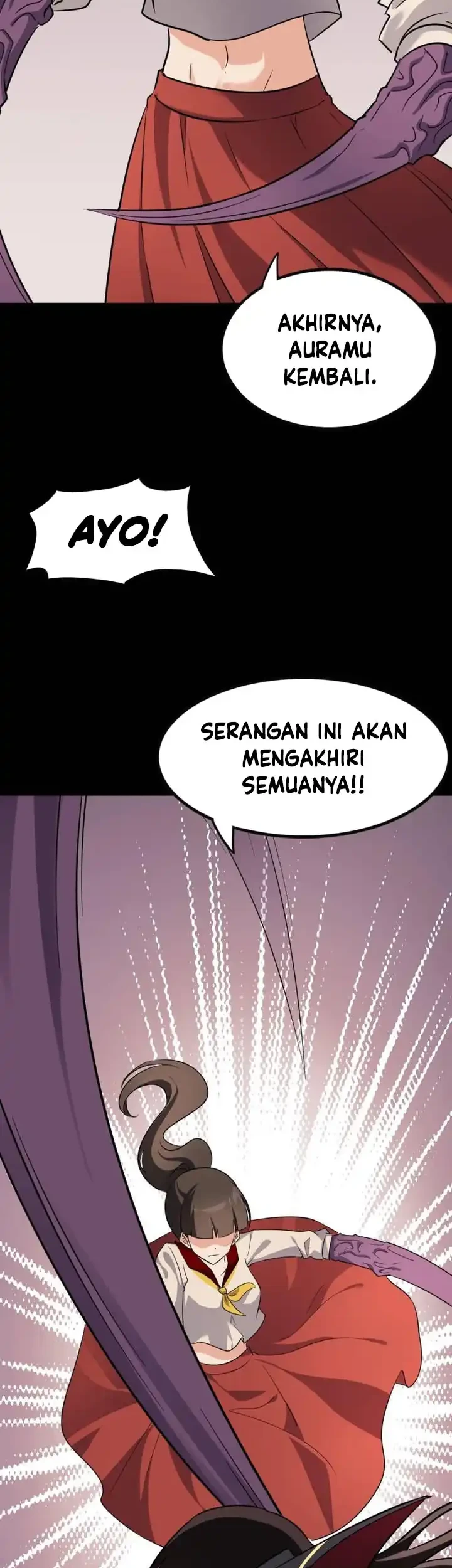 Virus Girlfriend Chapter 490 Gambar 46