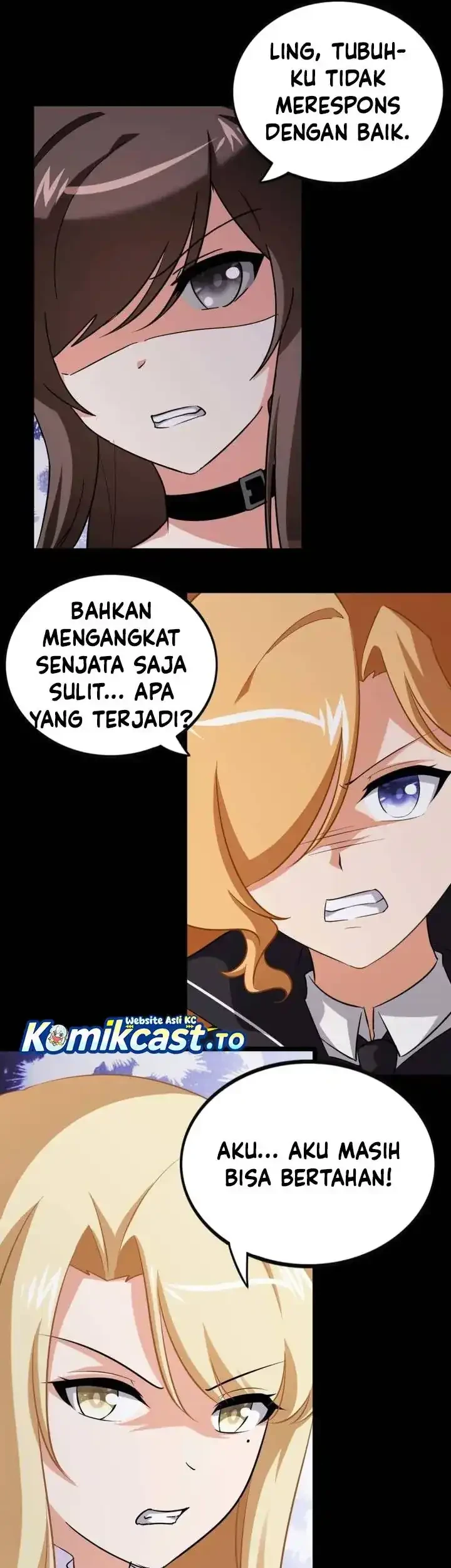 Virus Girlfriend Chapter 494 Gambar 16
