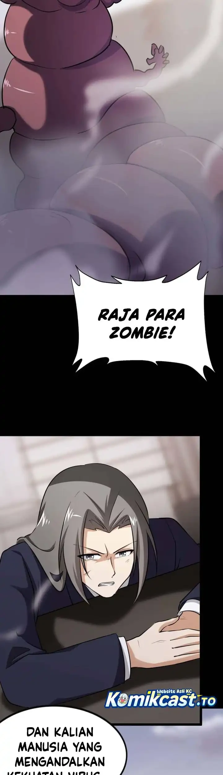 Virus Girlfriend Chapter 494 Gambar 20