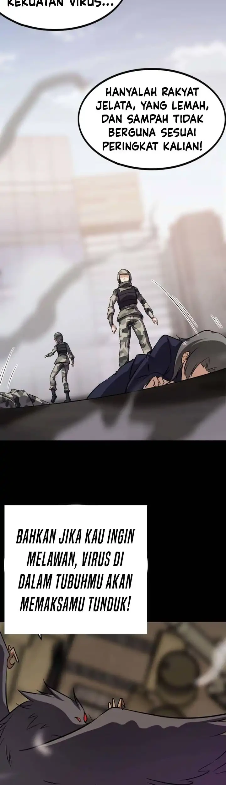 Virus Girlfriend Chapter 494 Gambar 21