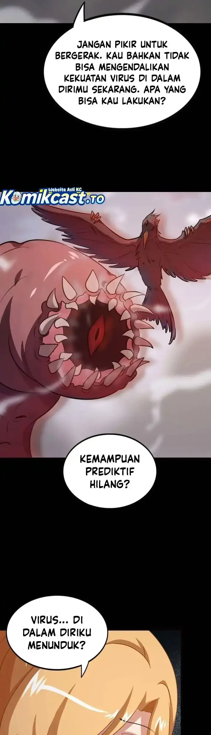 Virus Girlfriend Chapter 494 Gambar 23