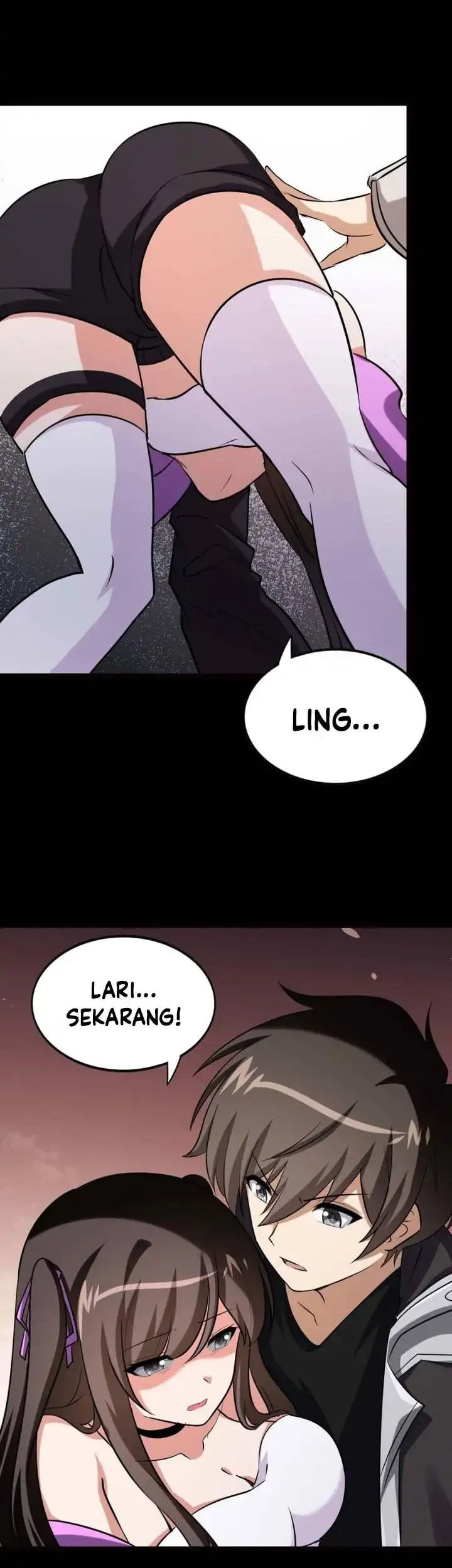 Virus Girlfriend Chapter 494 Gambar 28