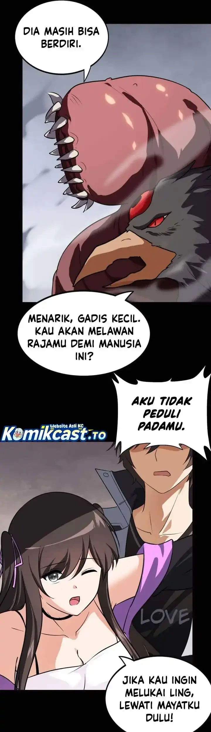 Virus Girlfriend Chapter 494 Gambar 30