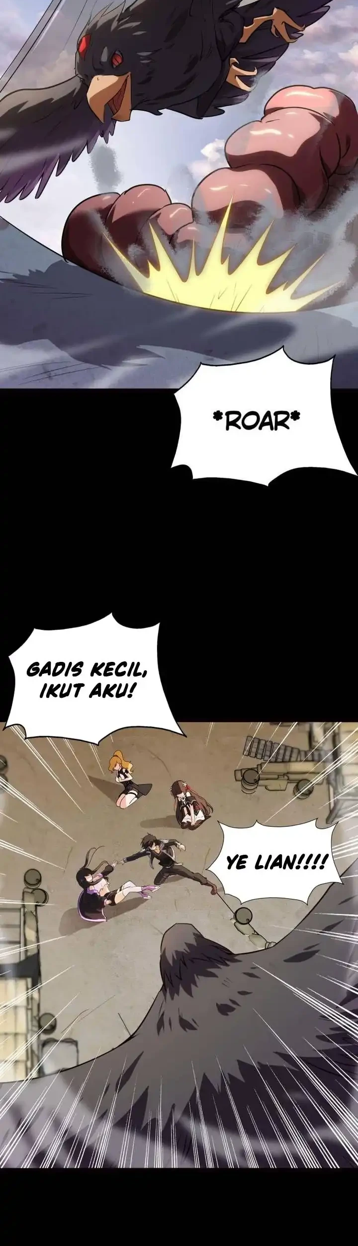 Virus Girlfriend Chapter 494 Gambar 33