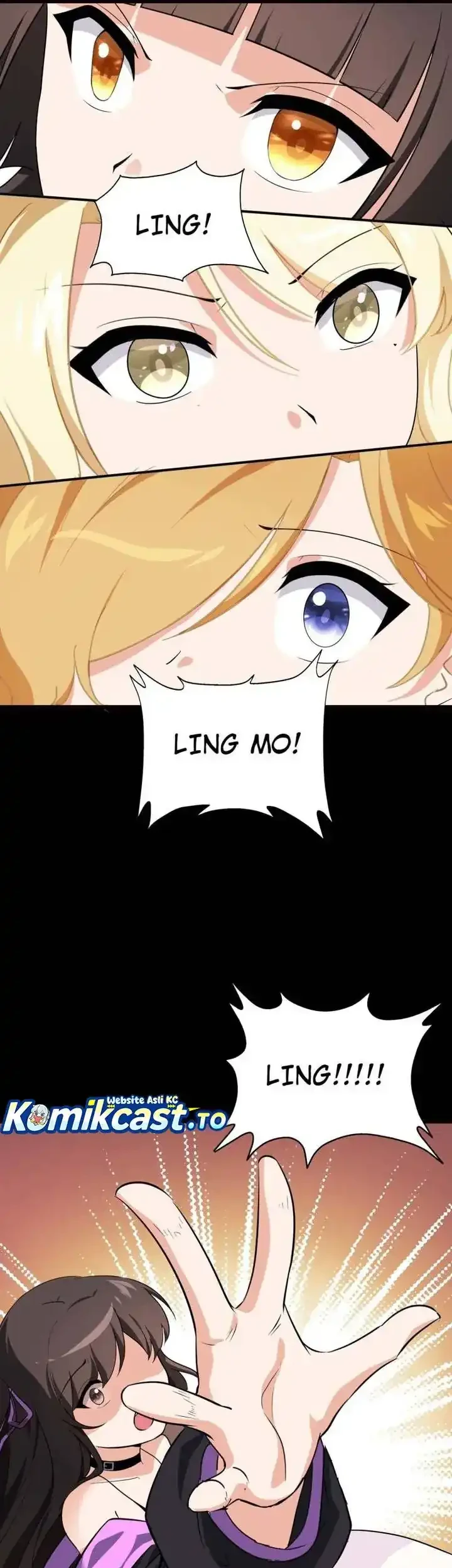 Virus Girlfriend Chapter 494 Gambar 37