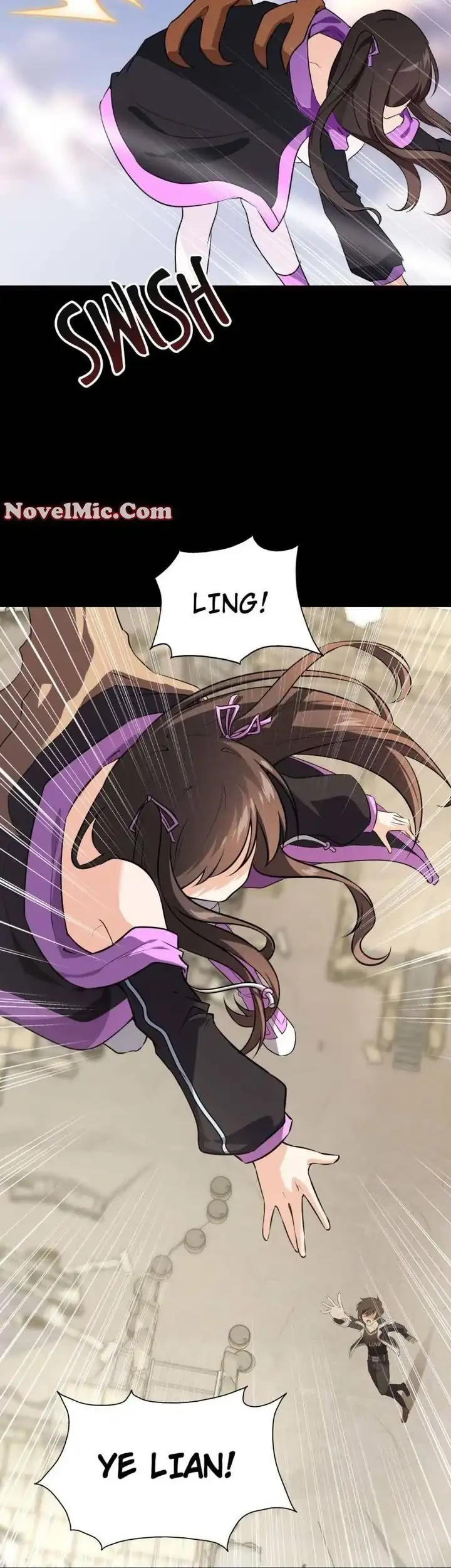 Virus Girlfriend Chapter 494 Gambar 39