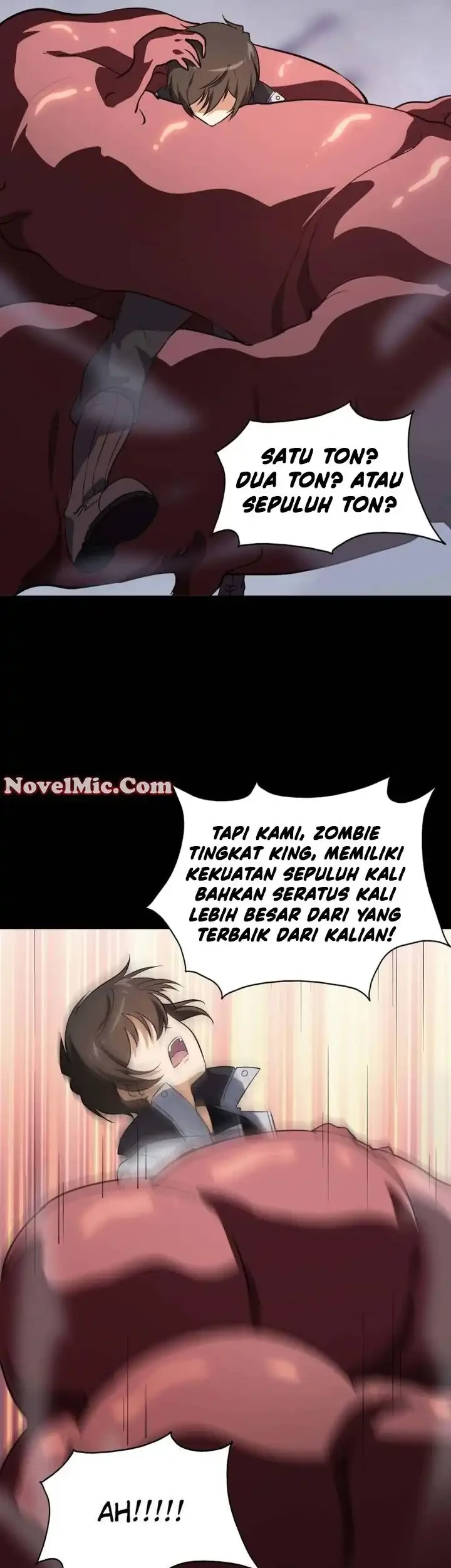 Virus Girlfriend Chapter 494 Gambar 46