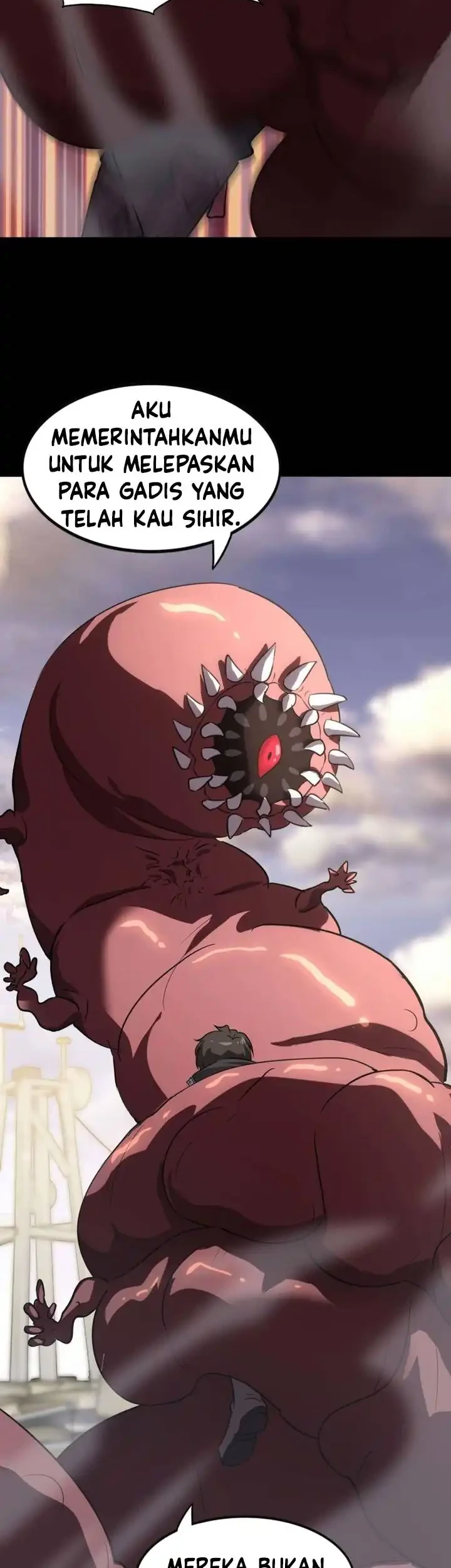 Virus Girlfriend Chapter 494 Gambar 47