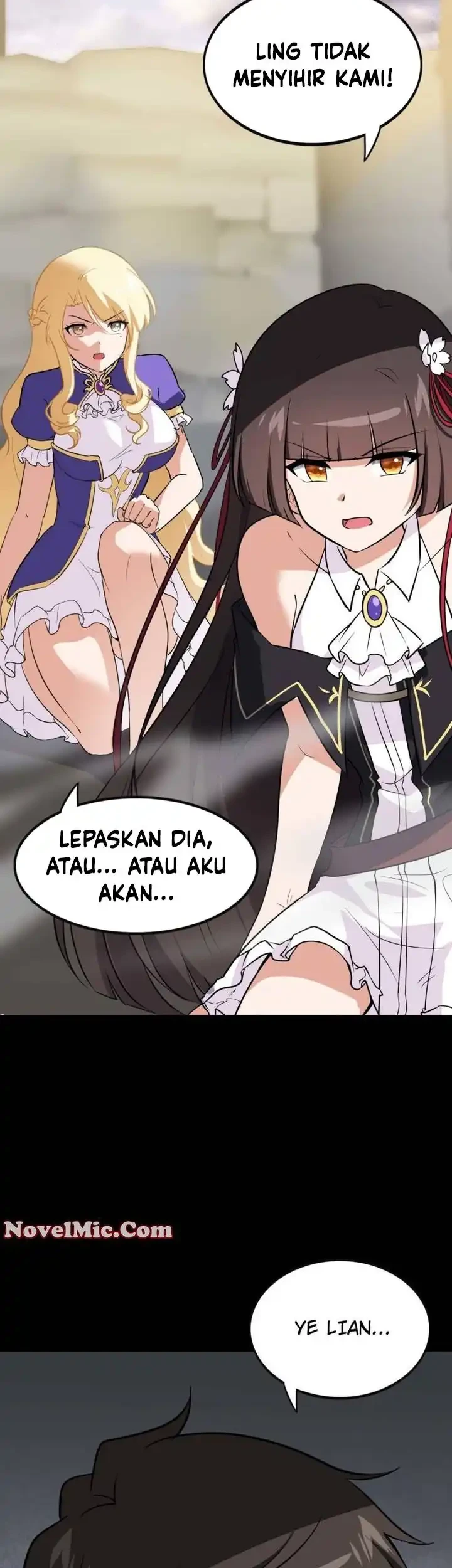 Virus Girlfriend Chapter 494 Gambar 49