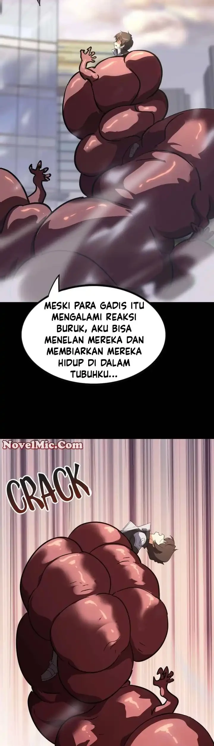 Virus Girlfriend Chapter 494 Gambar 53