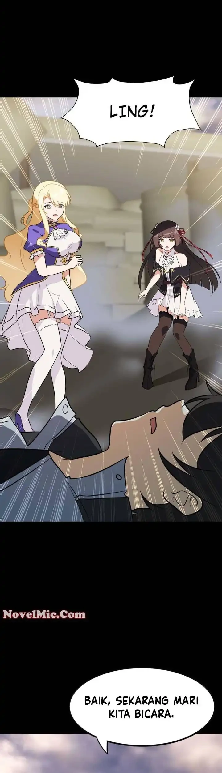 Virus Girlfriend Chapter 494 Gambar 56