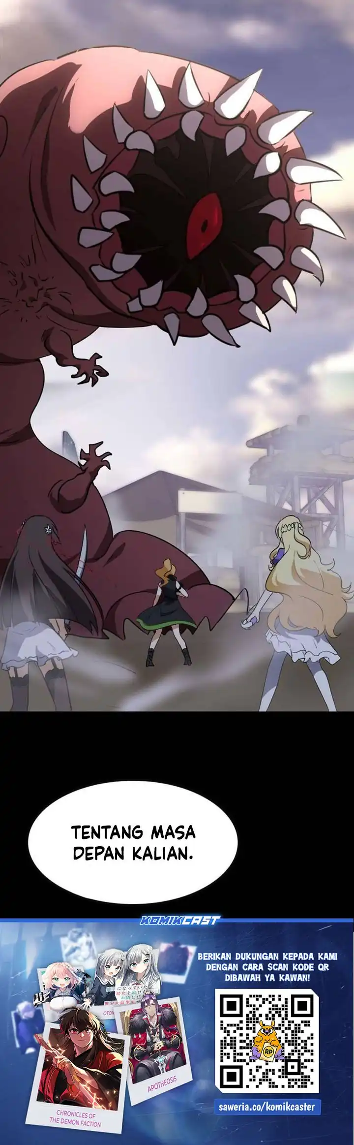 Virus Girlfriend Chapter 494 Gambar 57