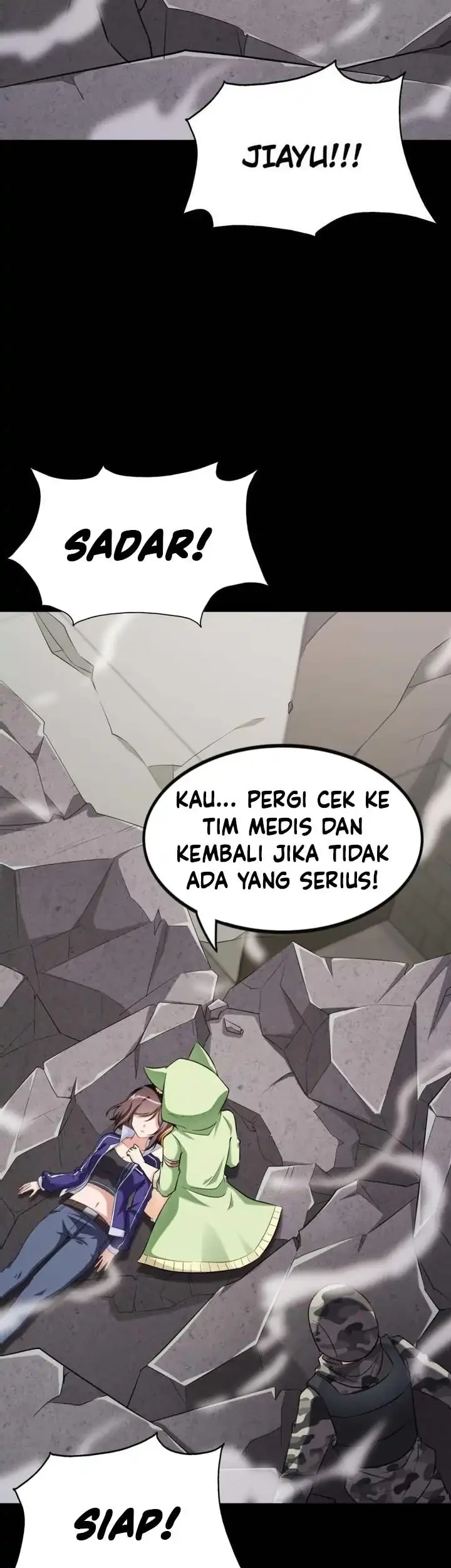 Virus Girlfriend Chapter 494 Gambar 4