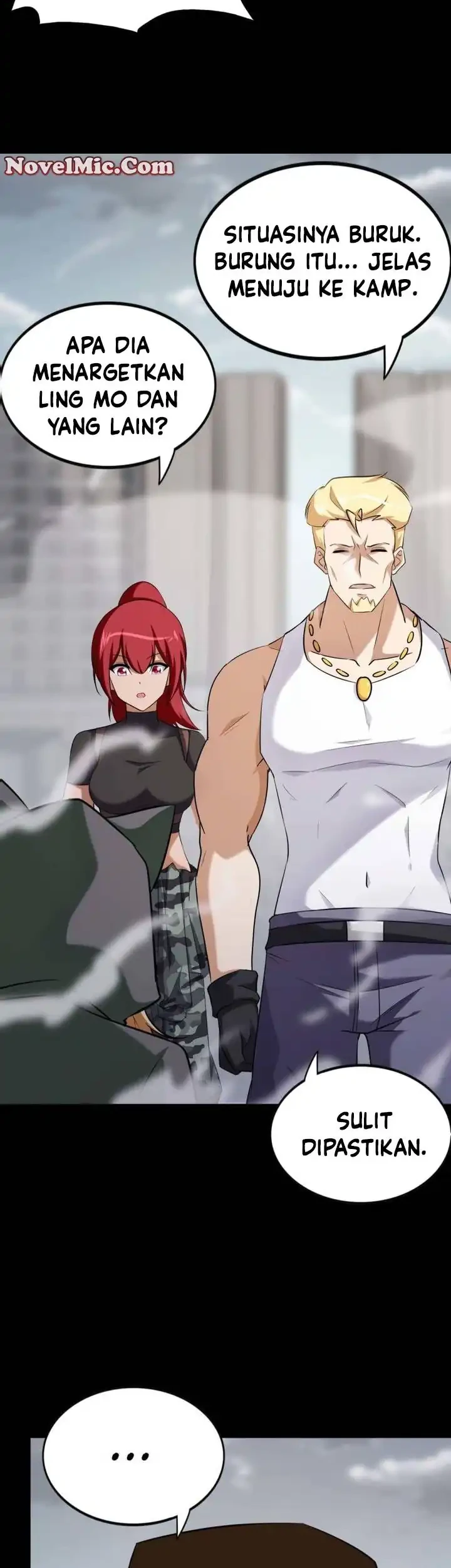 Virus Girlfriend Chapter 494 Gambar 5