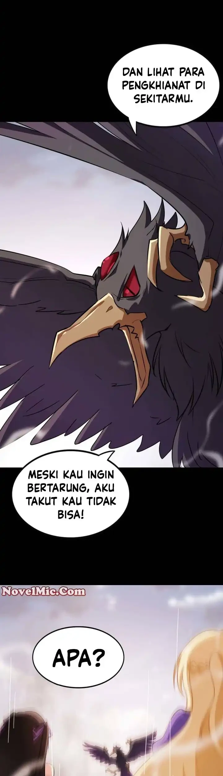 Virus Girlfriend Chapter 494 Gambar 14