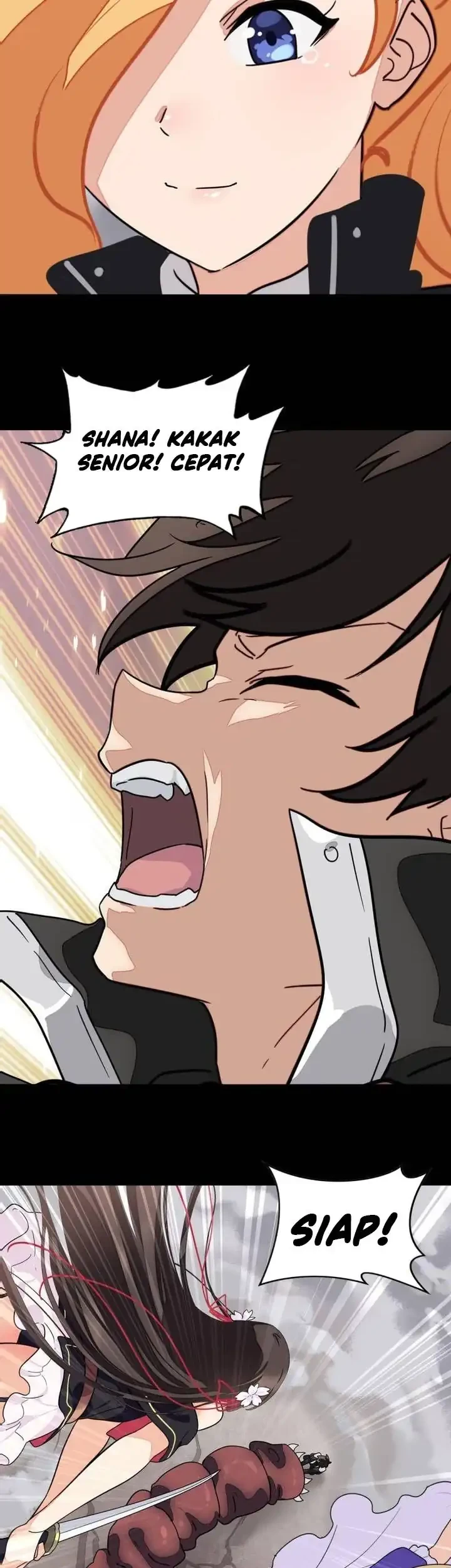 Virus Girlfriend Chapter 495 Gambar 18