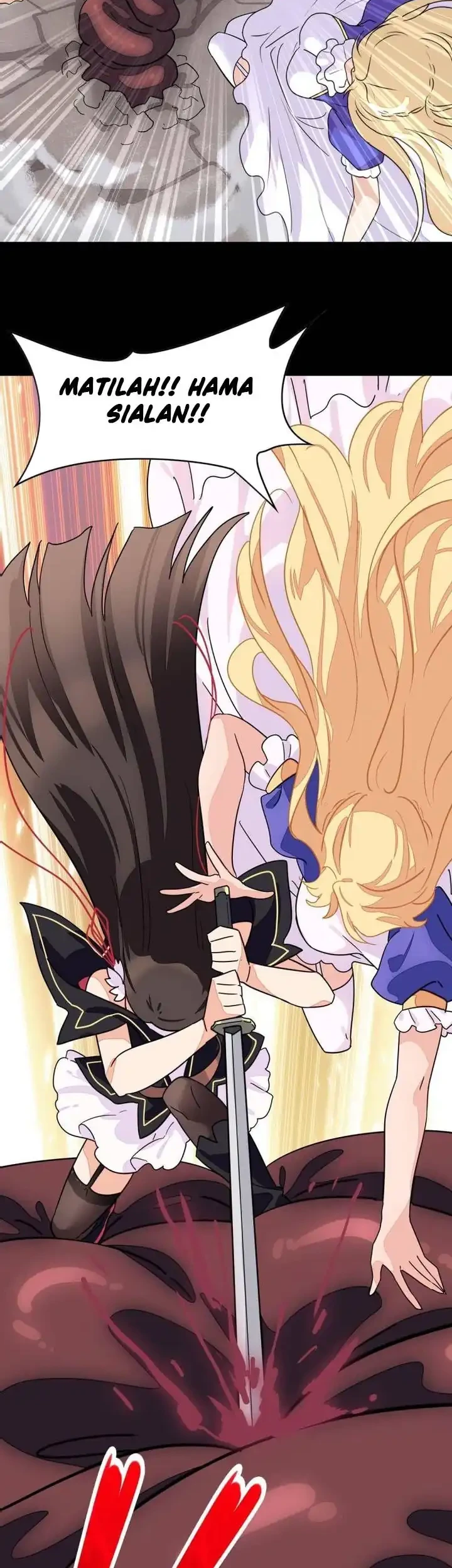 Virus Girlfriend Chapter 495 Gambar 19