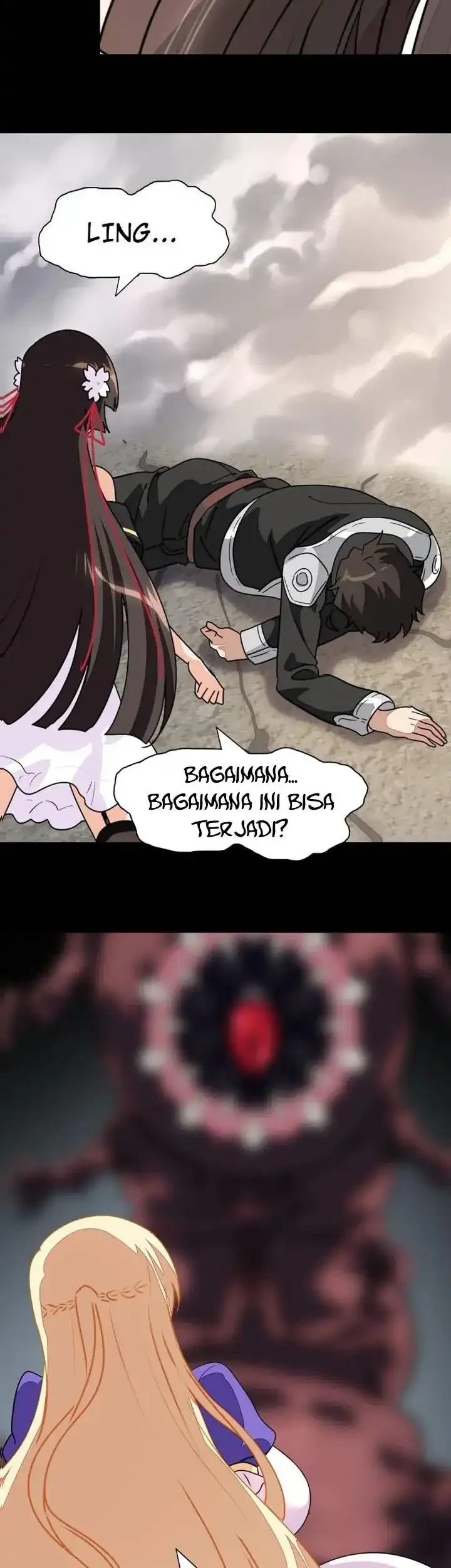 Virus Girlfriend Chapter 495 Gambar 3