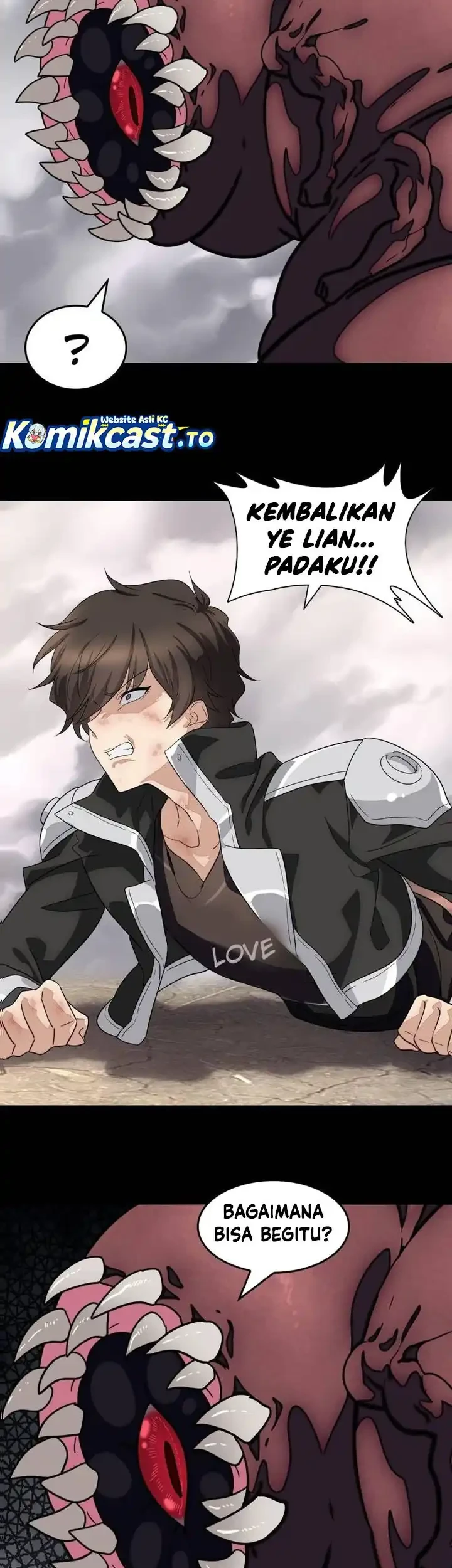 Virus Girlfriend Chapter 495 Gambar 6