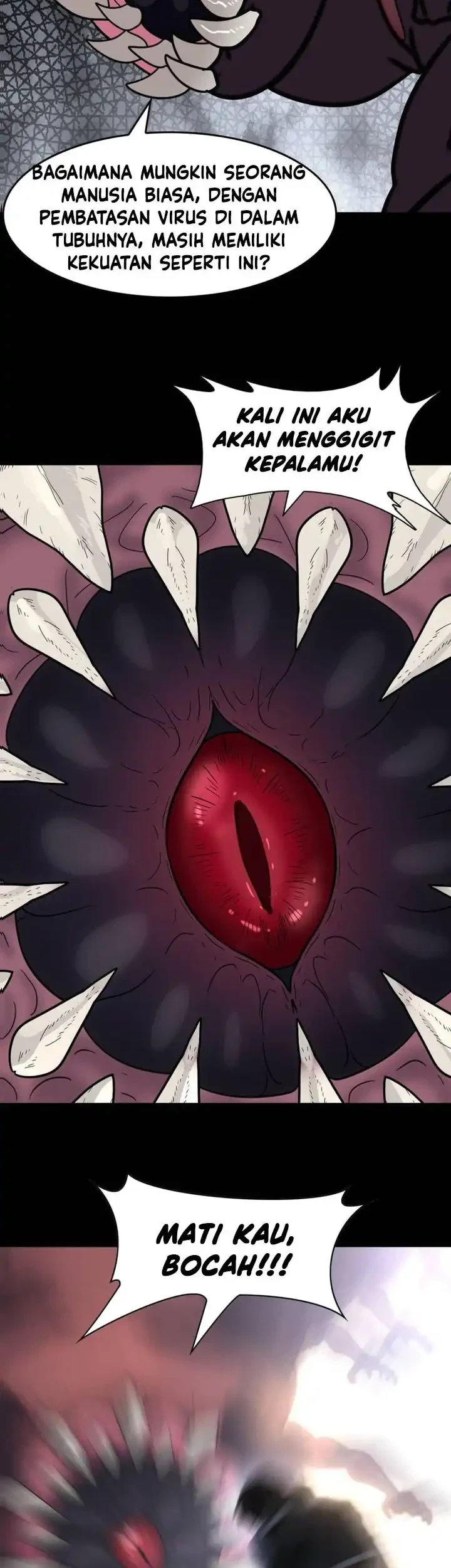 Virus Girlfriend Chapter 495 Gambar 7