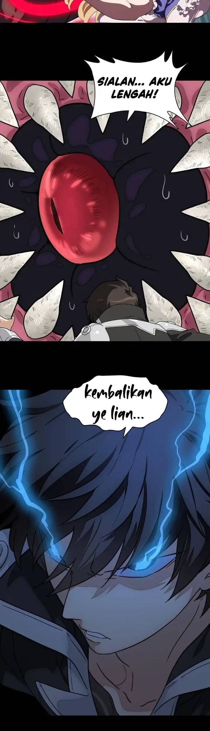 Virus Girlfriend Chapter 495 Gambar 14