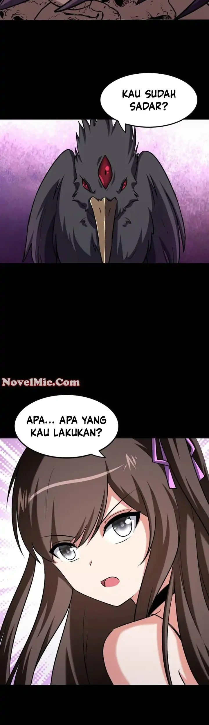 Virus Girlfriend Chapter 496 Gambar 11