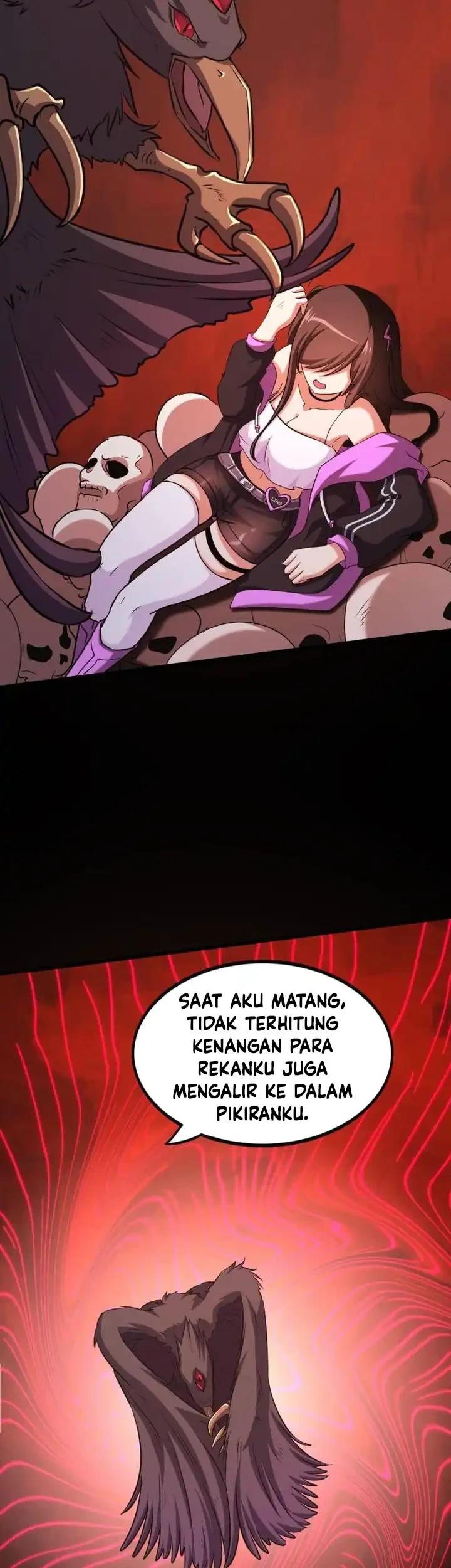 Virus Girlfriend Chapter 496 Gambar 13