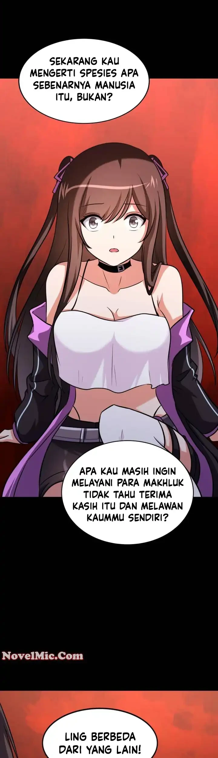 Virus Girlfriend Chapter 496 Gambar 17