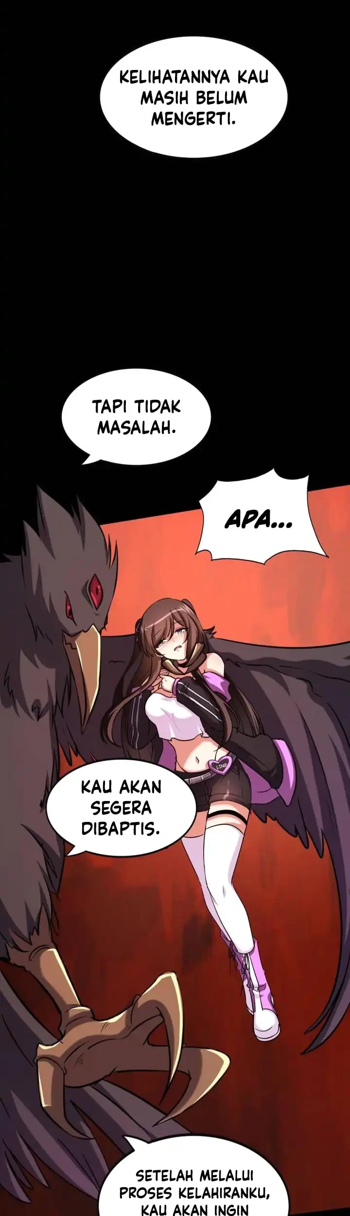 Virus Girlfriend Chapter 496 Gambar 19