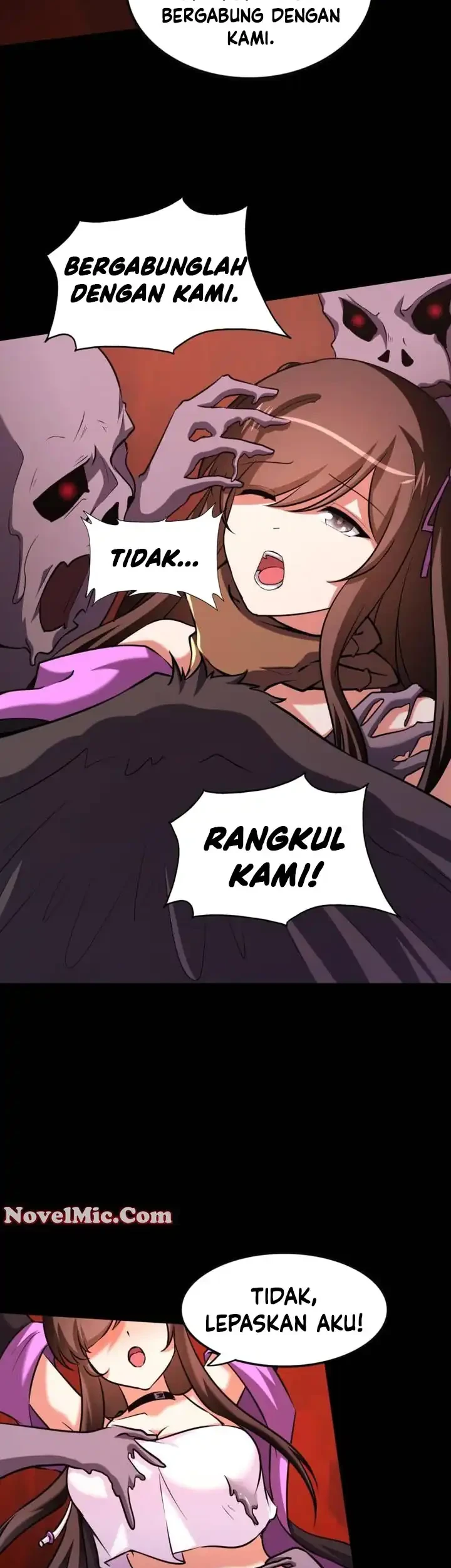 Virus Girlfriend Chapter 496 Gambar 20