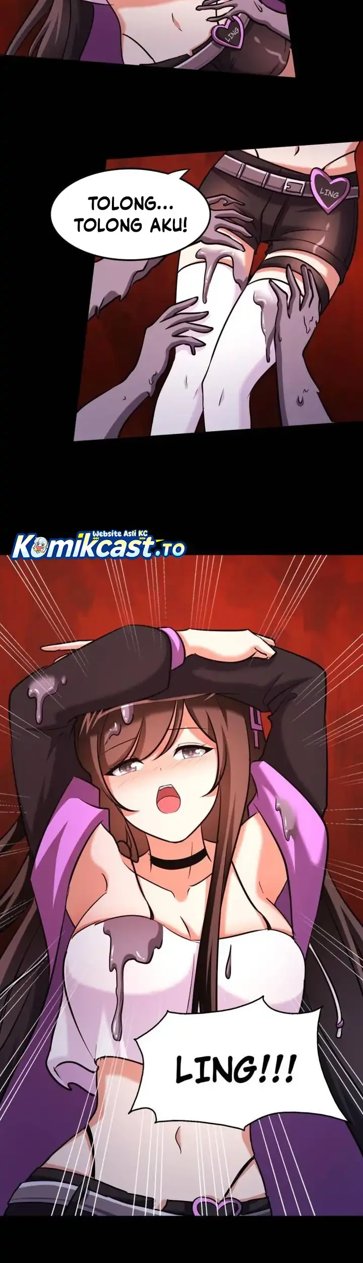 Virus Girlfriend Chapter 496 Gambar 21