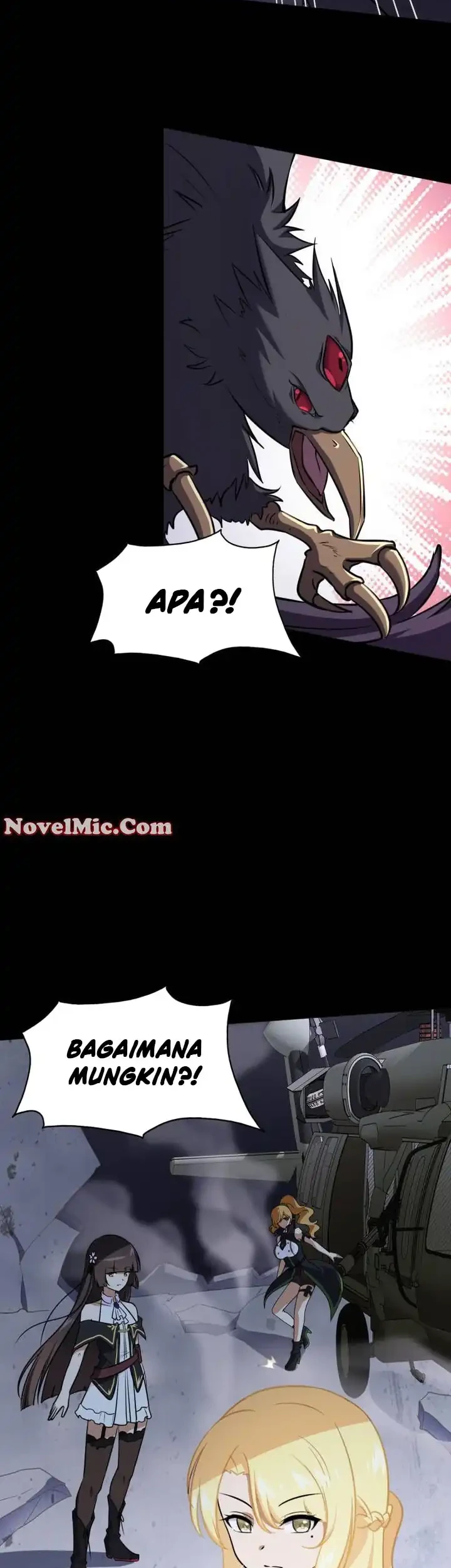 Virus Girlfriend Chapter 496 Gambar 24