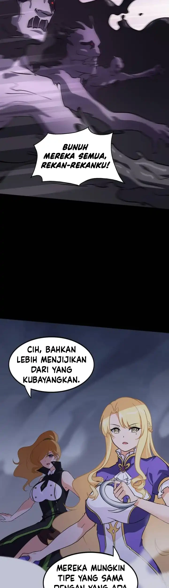 Virus Girlfriend Chapter 496 Gambar 28