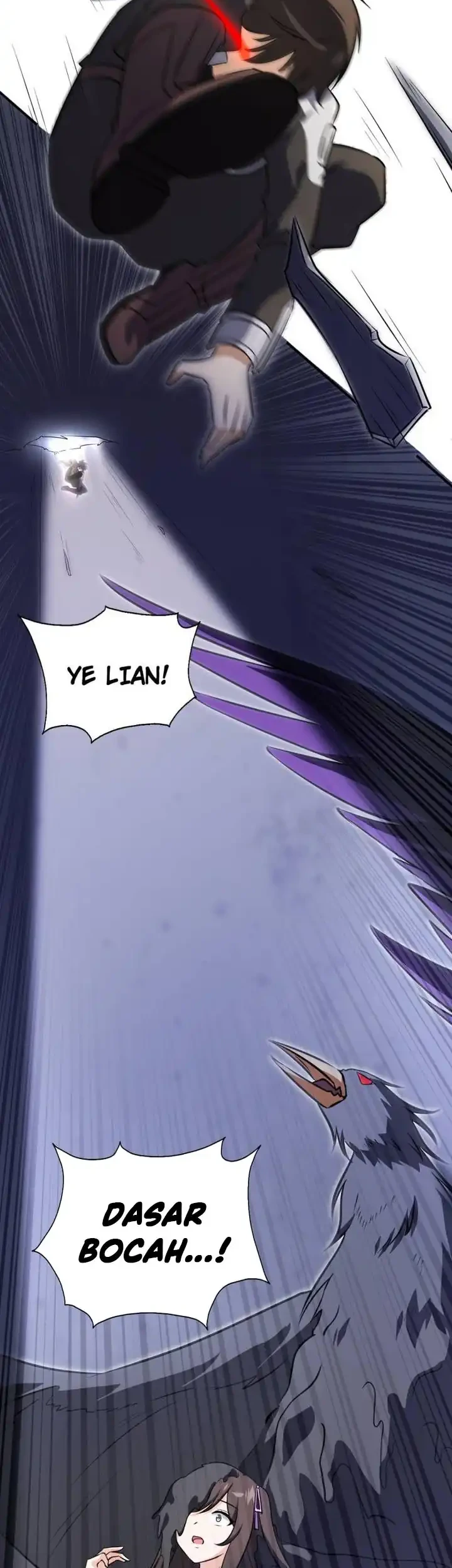 Virus Girlfriend Chapter 496 Gambar 32