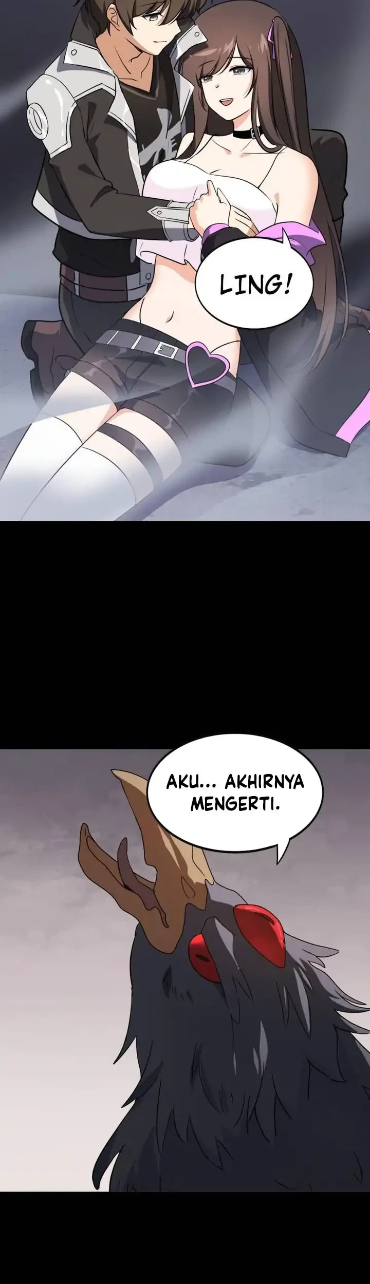 Virus Girlfriend Chapter 496 Gambar 38