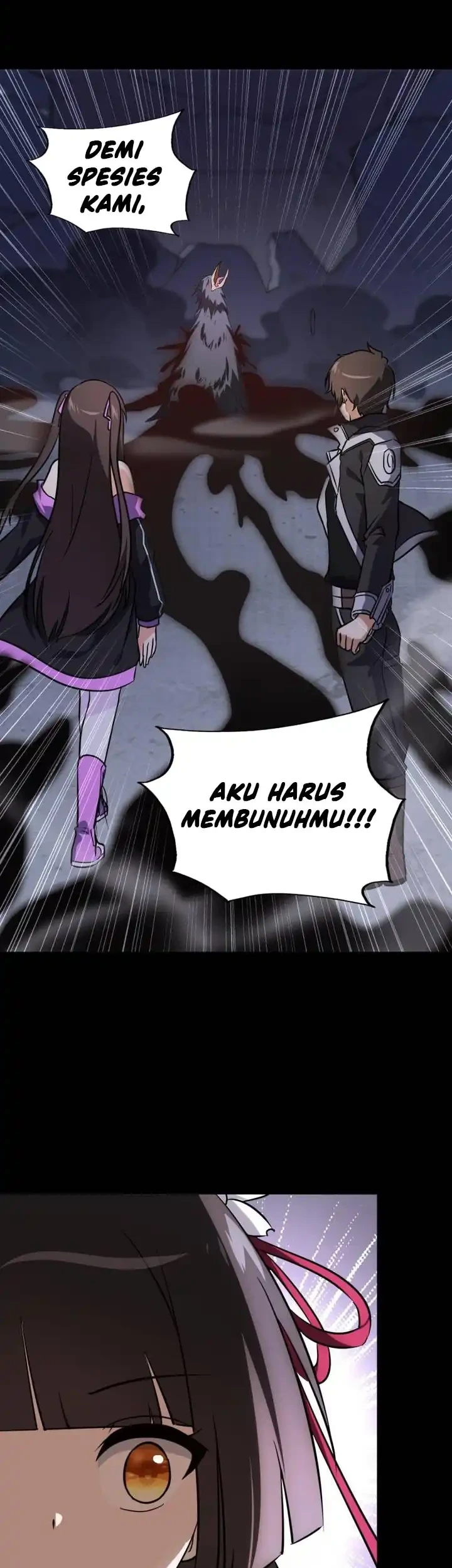 Virus Girlfriend Chapter 496 Gambar 40