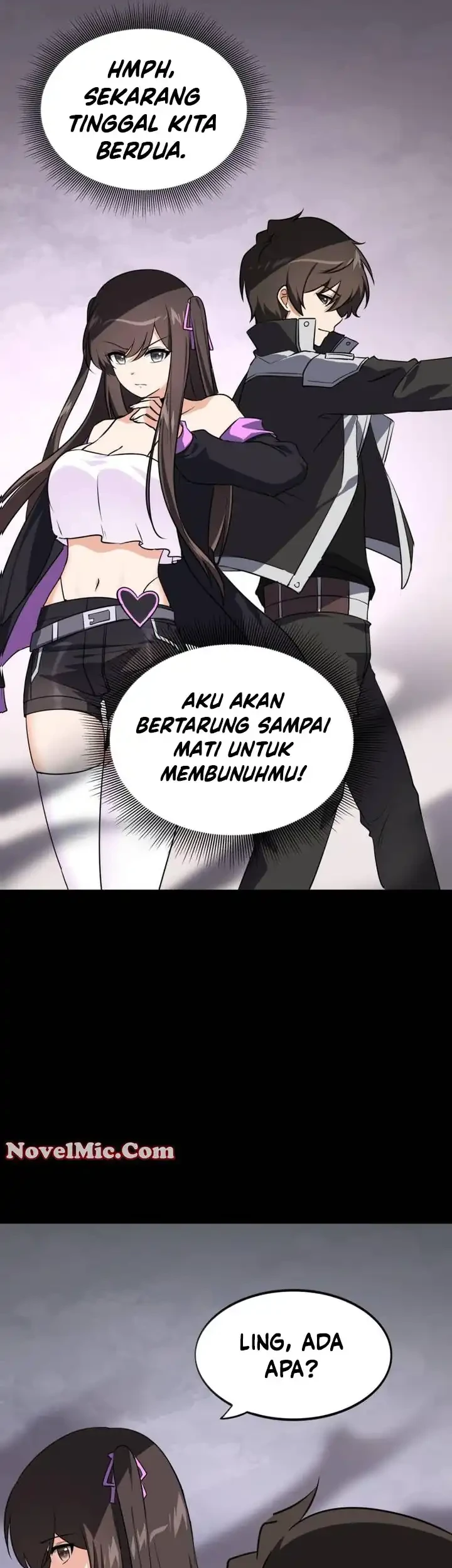 Virus Girlfriend Chapter 496 Gambar 42