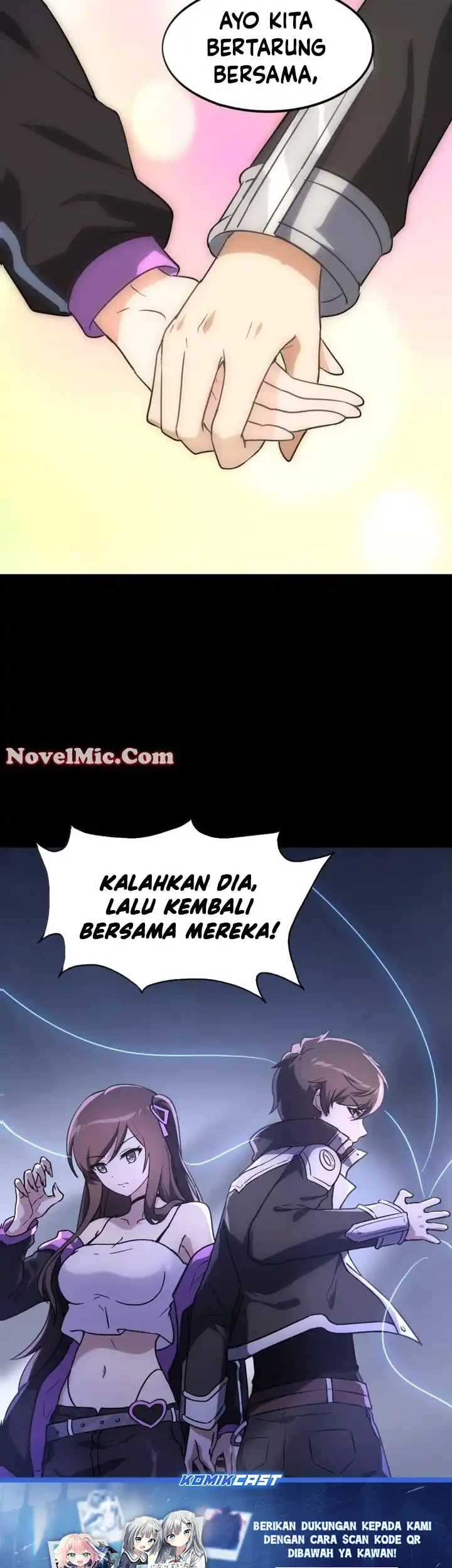 Virus Girlfriend Chapter 496 Gambar 45