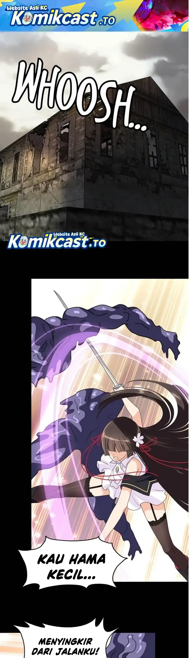 Manhua Virus Girlfriend Chapter 497 gambar 2