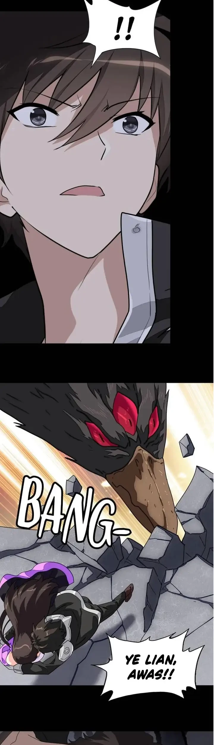 Virus Girlfriend Chapter 497 Gambar 4