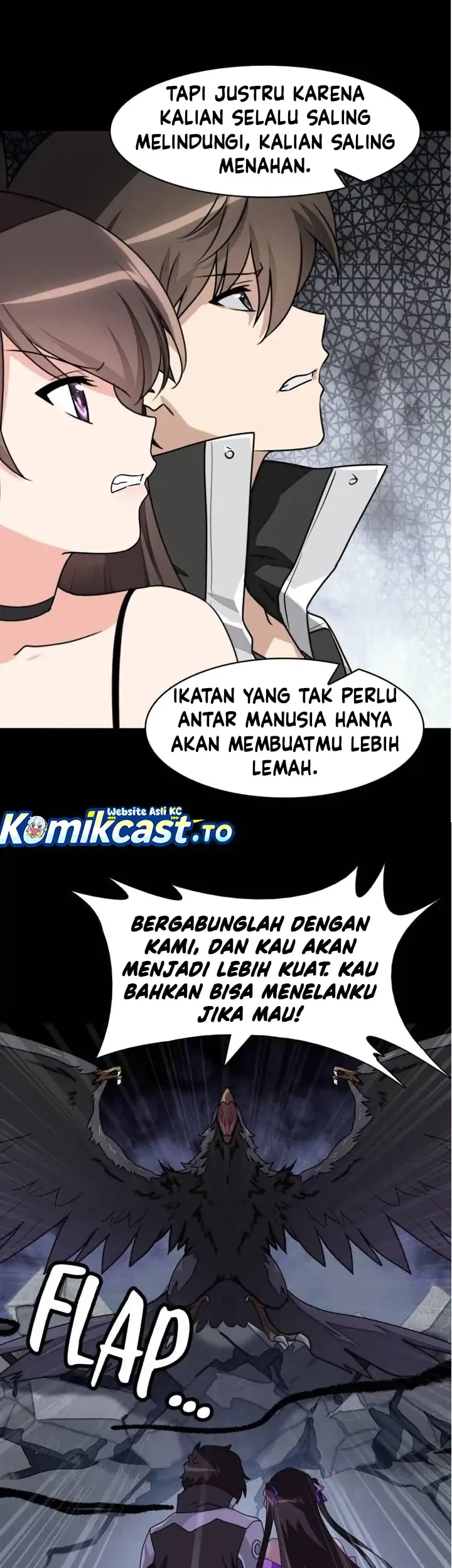 Virus Girlfriend Chapter 497 Gambar 6