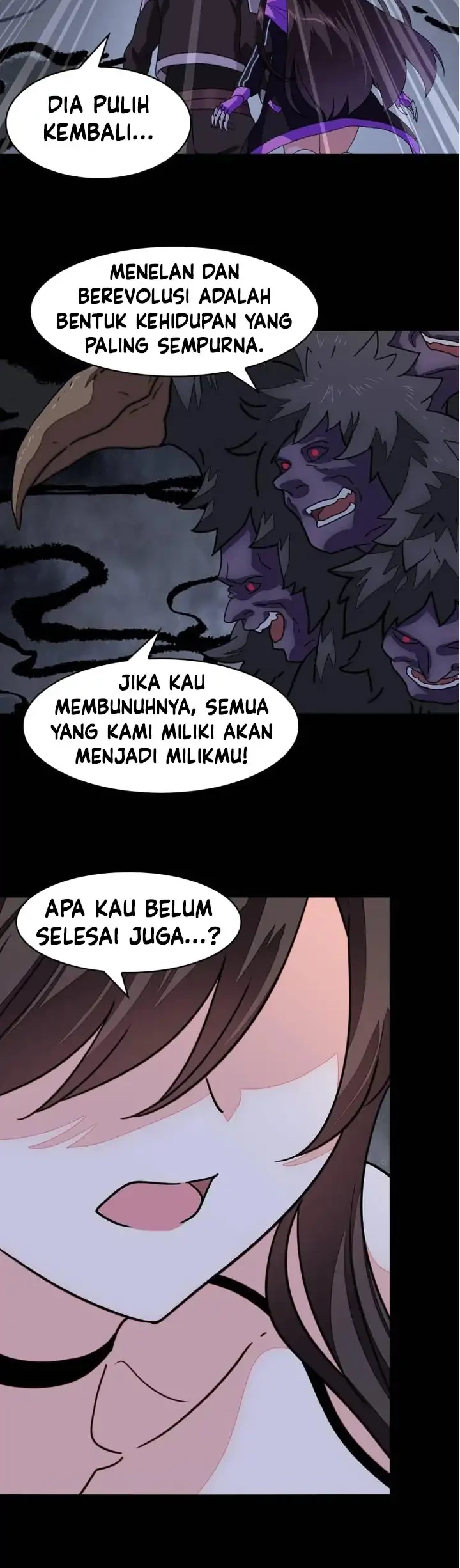 Virus Girlfriend Chapter 497 Gambar 7