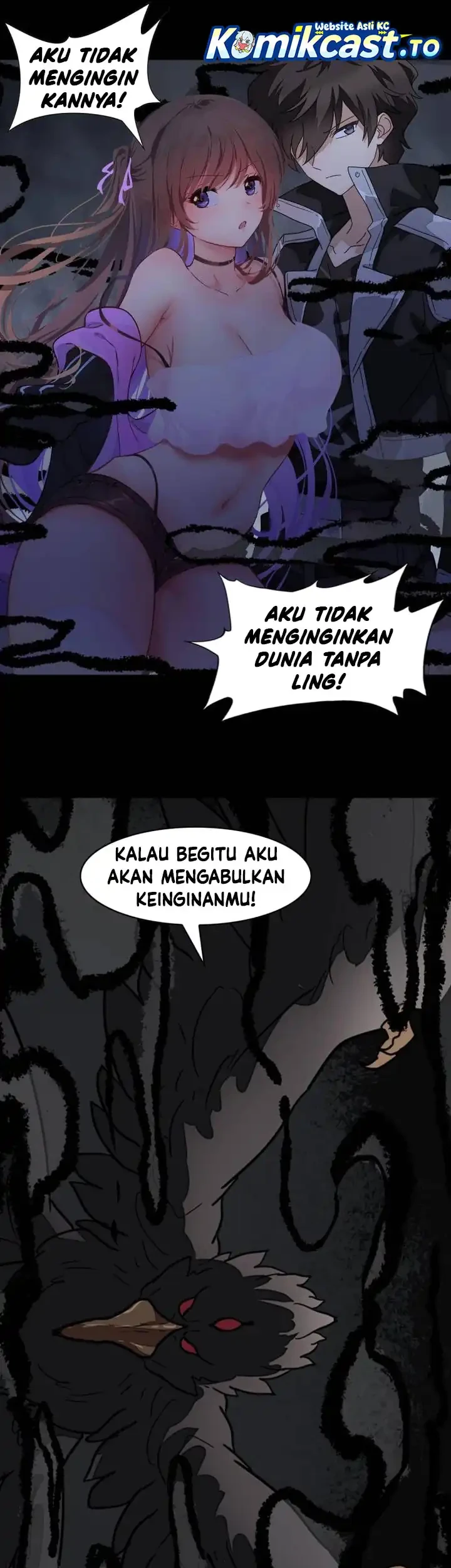 Virus Girlfriend Chapter 497 Gambar 8