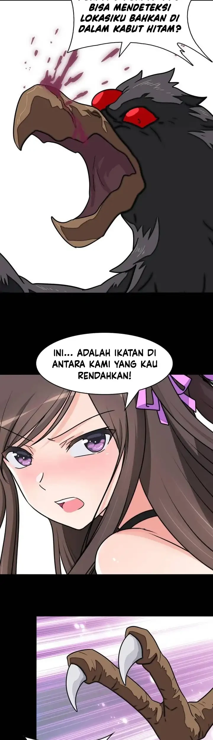 Virus Girlfriend Chapter 497 Gambar 16