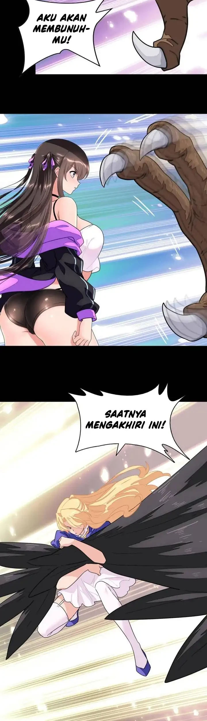 Virus Girlfriend Chapter 497 Gambar 17