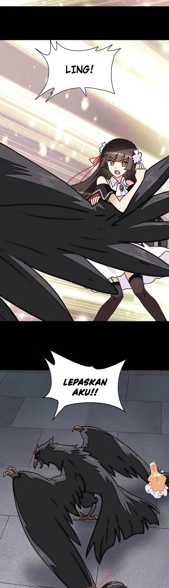 Virus Girlfriend Chapter 497 Gambar 18