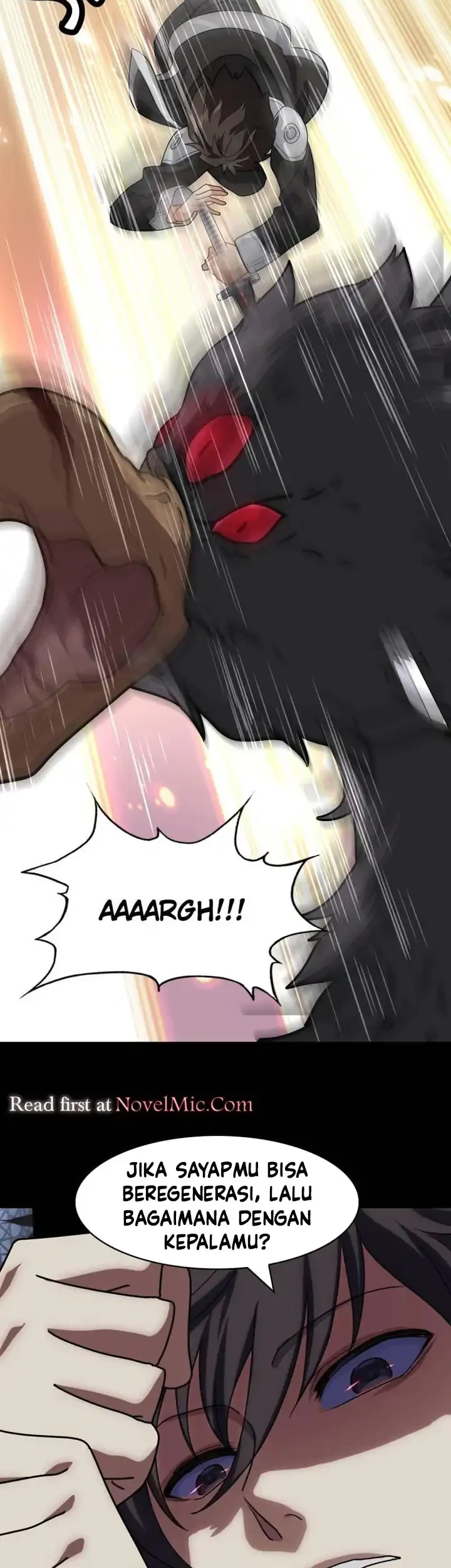 Virus Girlfriend Chapter 497 Gambar 20